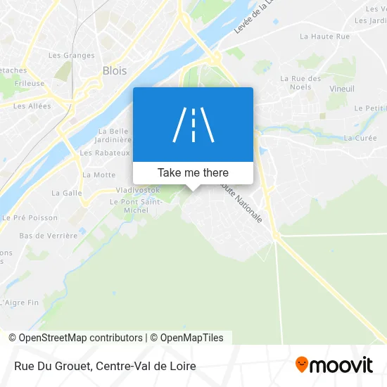 Rue Du Grouet map