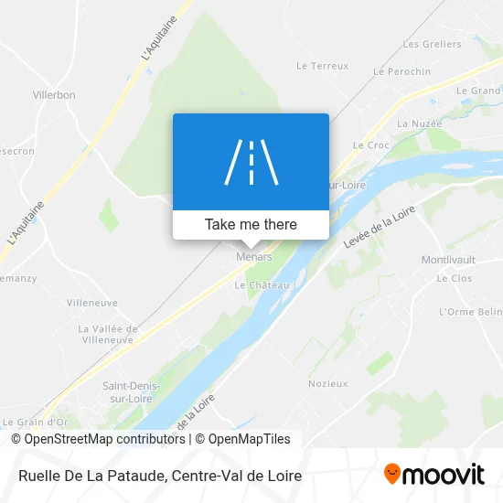 Ruelle De La Pataude map