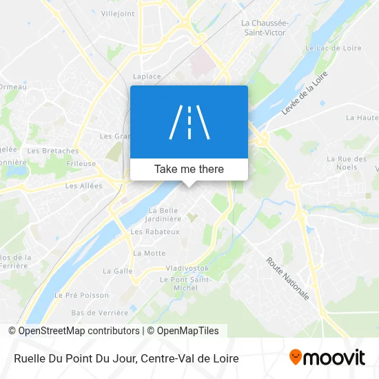 Ruelle Du Point Du Jour map