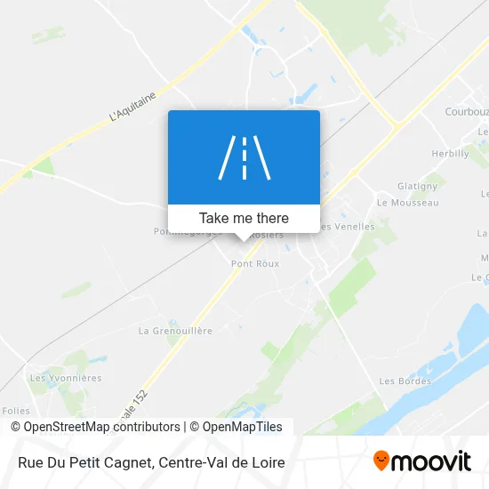 Rue Du Petit Cagnet map