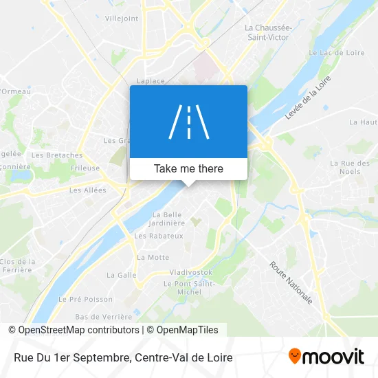 Rue Du 1er Septembre map