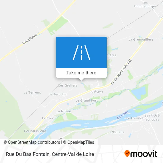 Rue Du Bas Fontain map