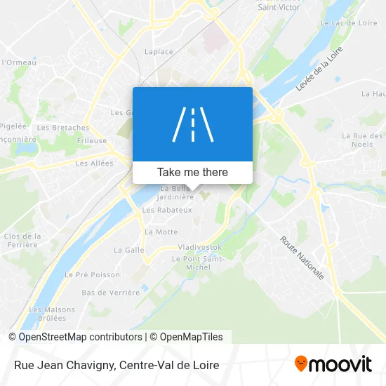 Rue Jean Chavigny map