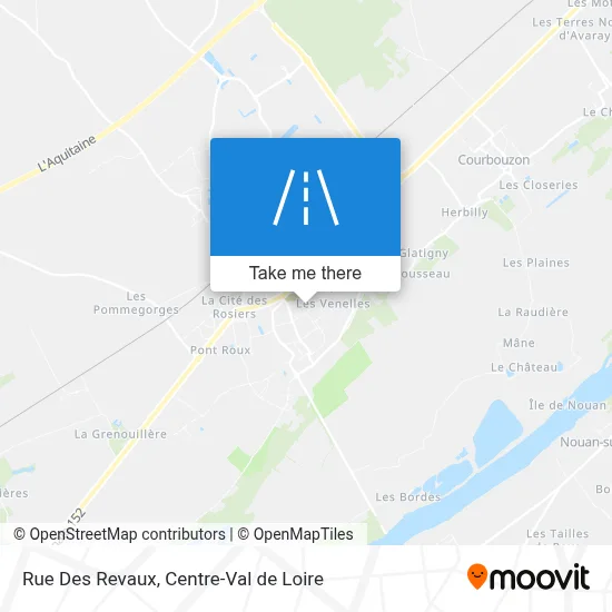 Rue Des Revaux map