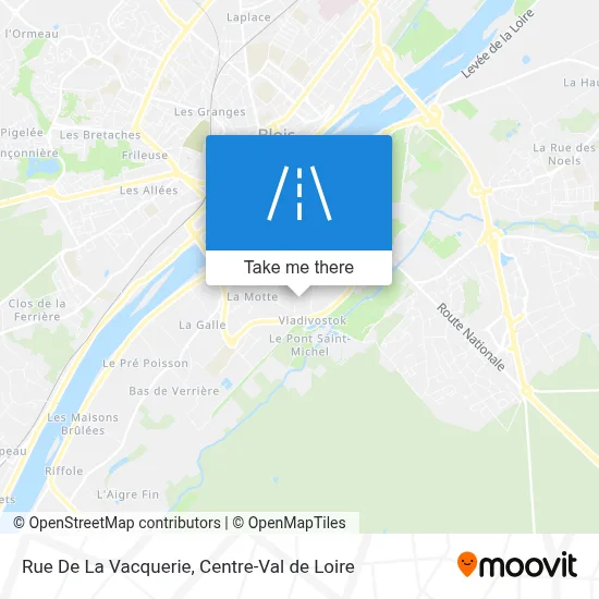 Rue De La Vacquerie map