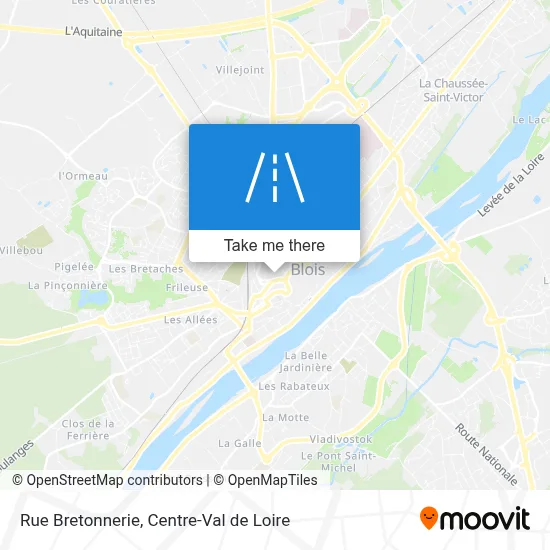 Rue Bretonnerie map