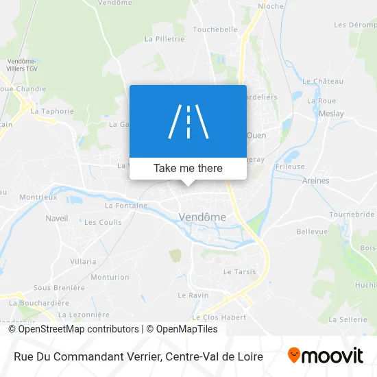 Rue Du Commandant Verrier map