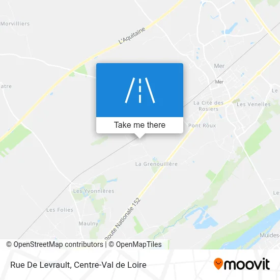Rue De Levrault map