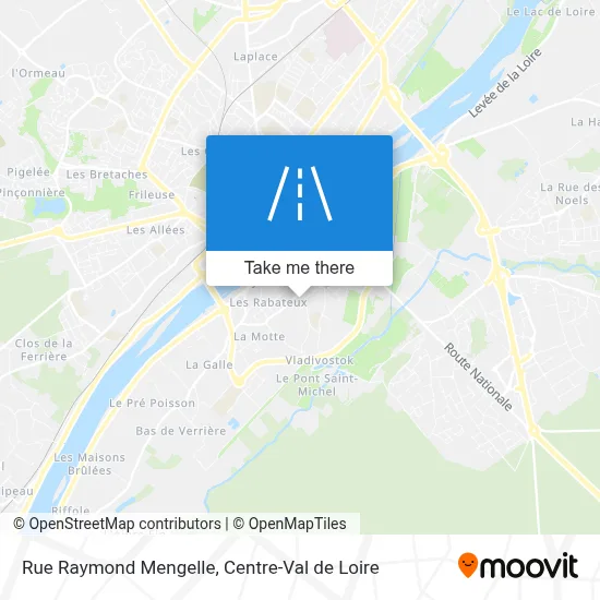 Rue Raymond Mengelle map