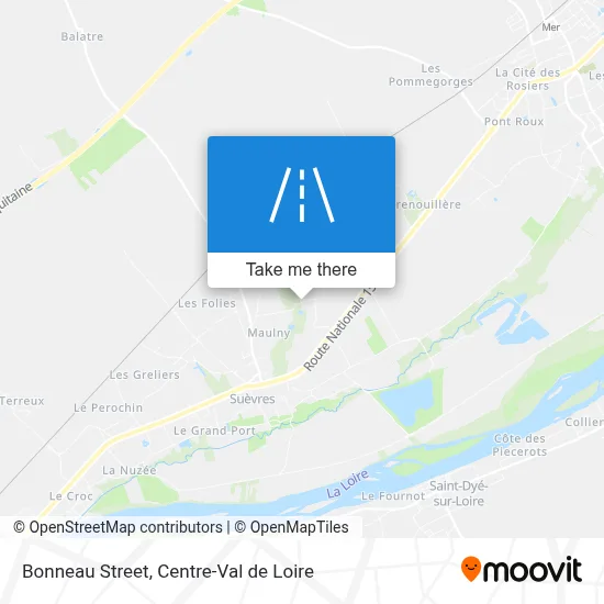 Rue De Bonneau map