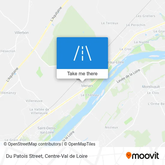 Rue Du Patois map