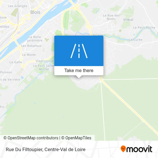Rue Du Filtoupier map