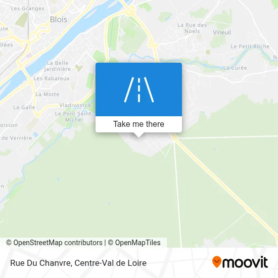 Rue Du Chanvre map