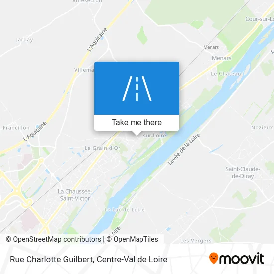 Rue Charlotte Guilbert map