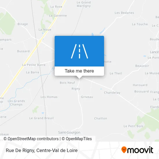 Rue De Rigny map