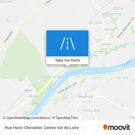 Rue Henri Chevallier map