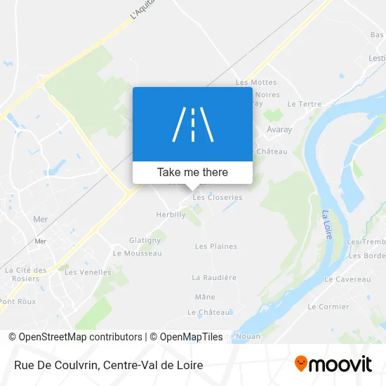 Rue De Coulvrin map