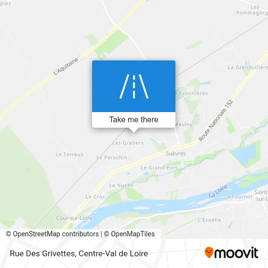 Rue Des Grivettes map