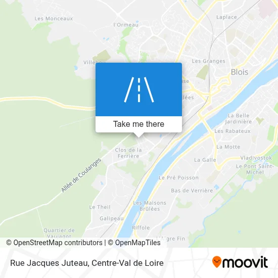 Rue Jacques Juteau map
