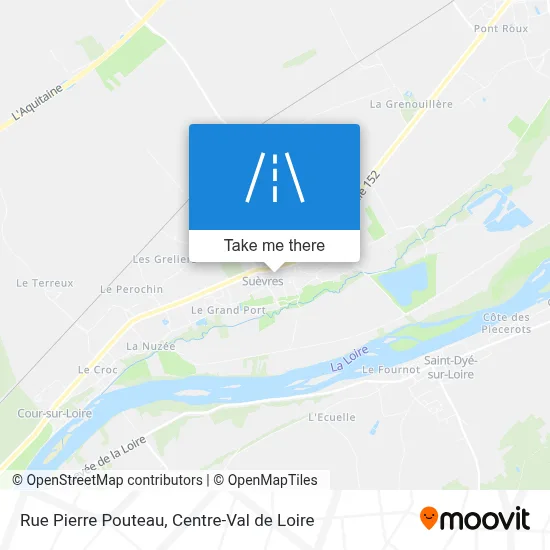 Rue Pierre Pouteau map