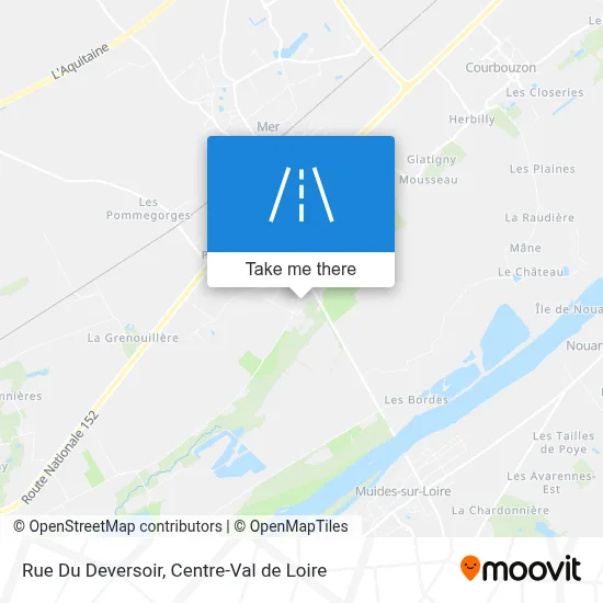 Rue Du Deversoir map