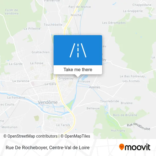 Rue De Rocheboyer map