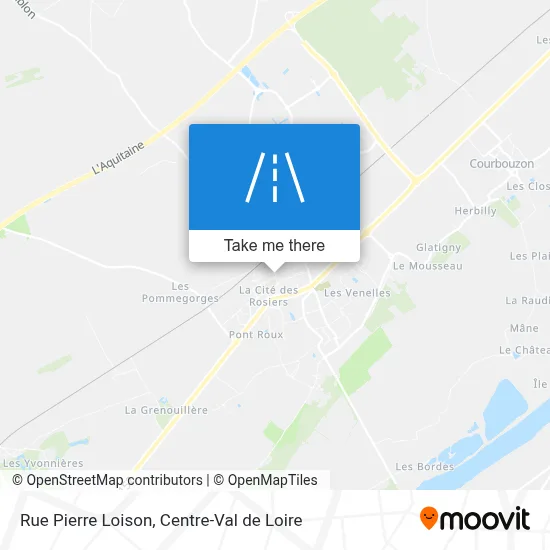 Rue Pierre Loison map