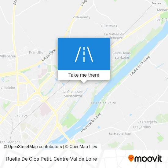 Ruelle De Clos Petit map