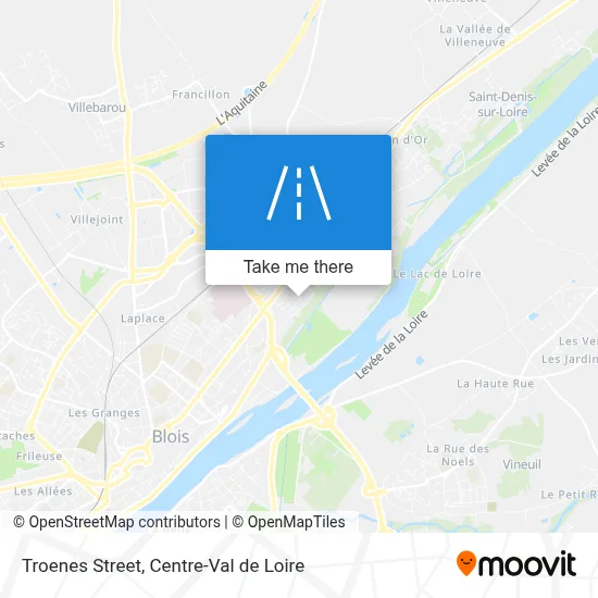 Rue Des Troënes map