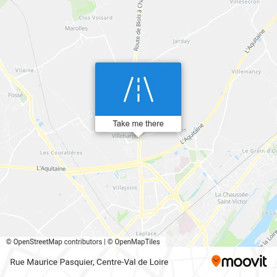 Rue Maurice Pasquier map