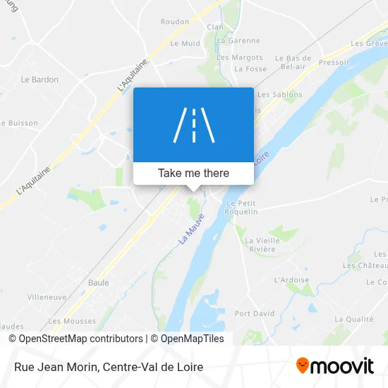 Rue Jean Morin map