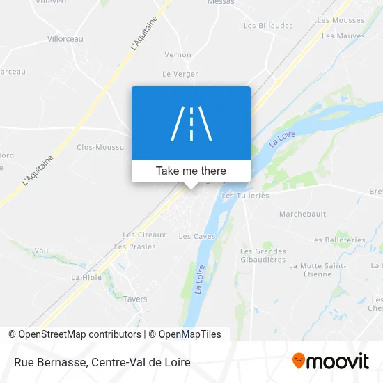 Rue Bernasse map