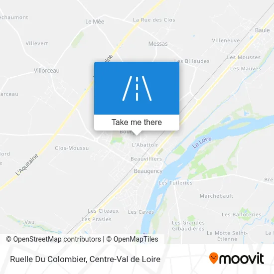 Ruelle Du Colombier map