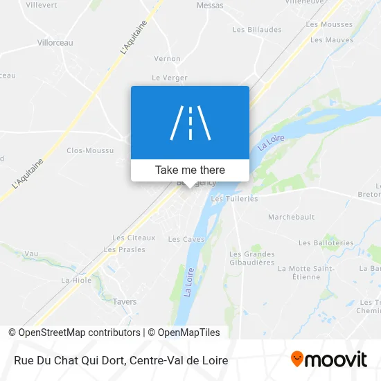 Rue Du Chat Qui Dort map