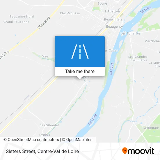 Rue Des Soeurs map
