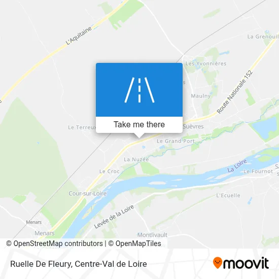 Ruelle De Fleury map