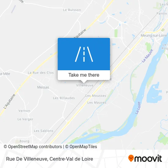 Rue De Villeneuve map