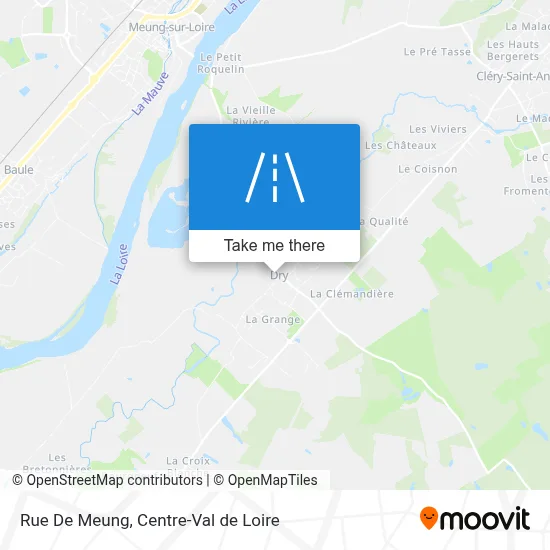 Rue De Meung map