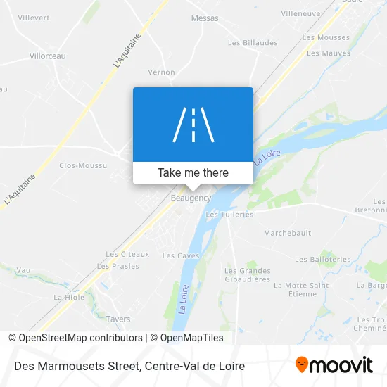 Rue Des Marmousets map