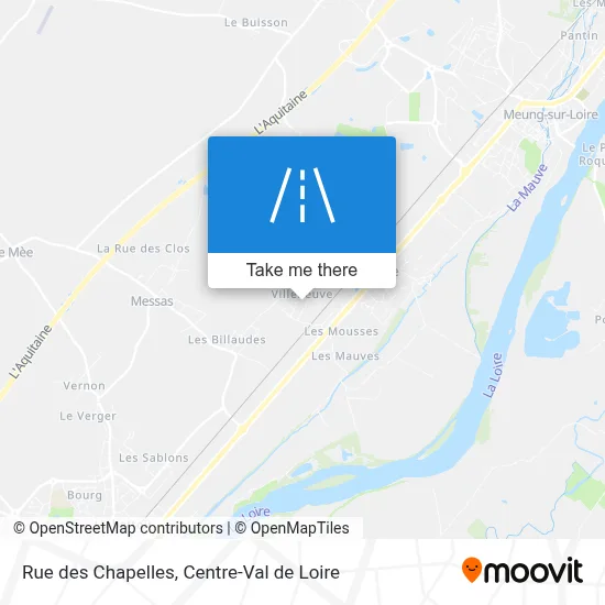 Rue Des Chapelles map