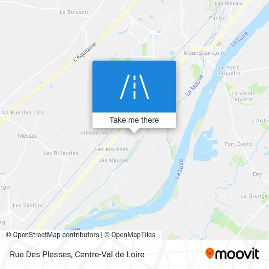 Rue Des Plesses map