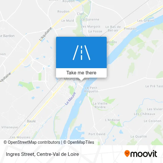 Rue Ingres map