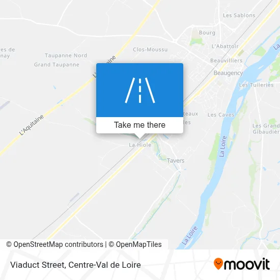 Rue Du Viaduc map