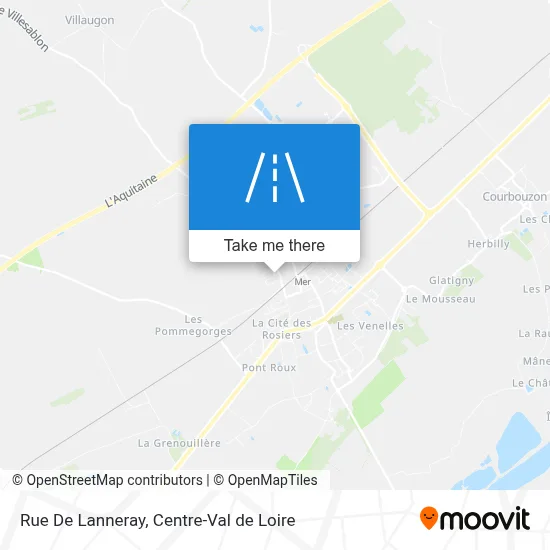 Rue De Lanneray map