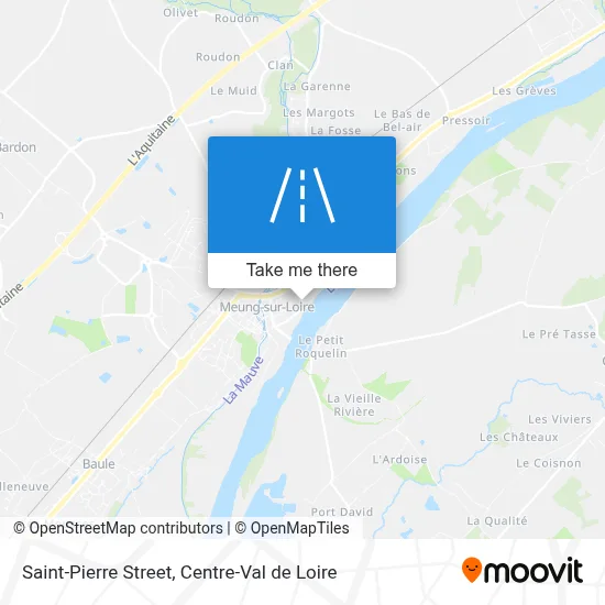 Rue Saint-Pierre map