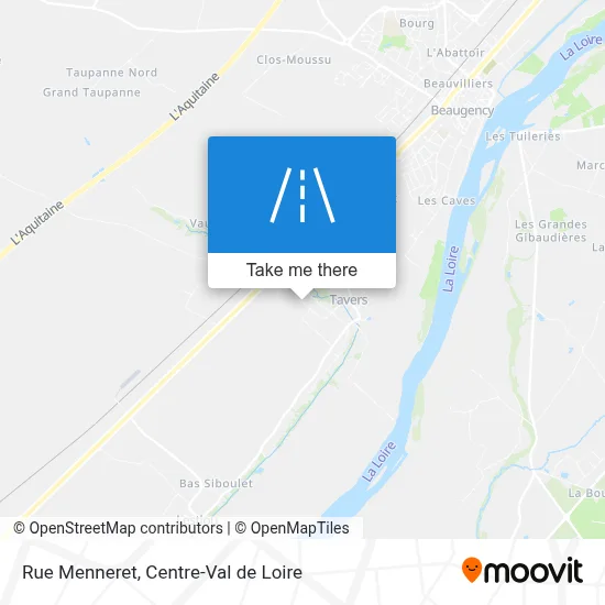 Rue Menneret map
