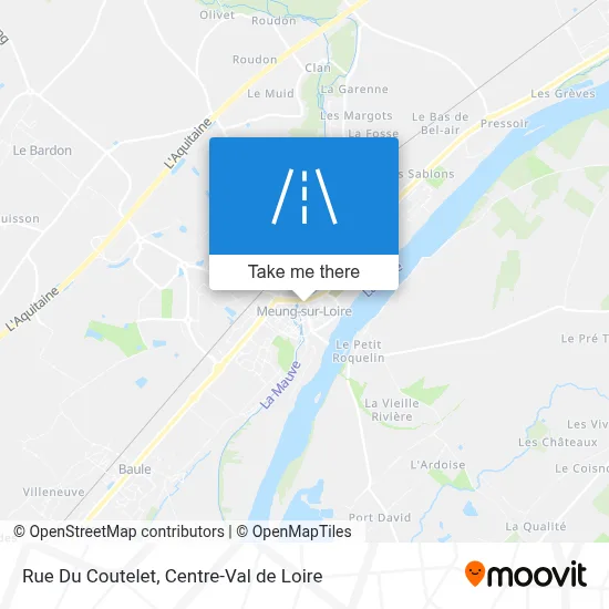 Rue Du Coutelet map