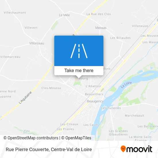 Rue Pierre Couverte map