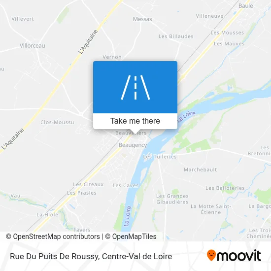 Rue Du Puits De Roussy map