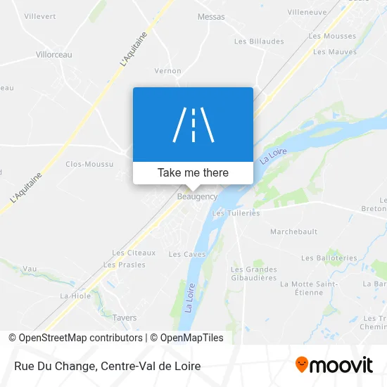 Rue Du Change map